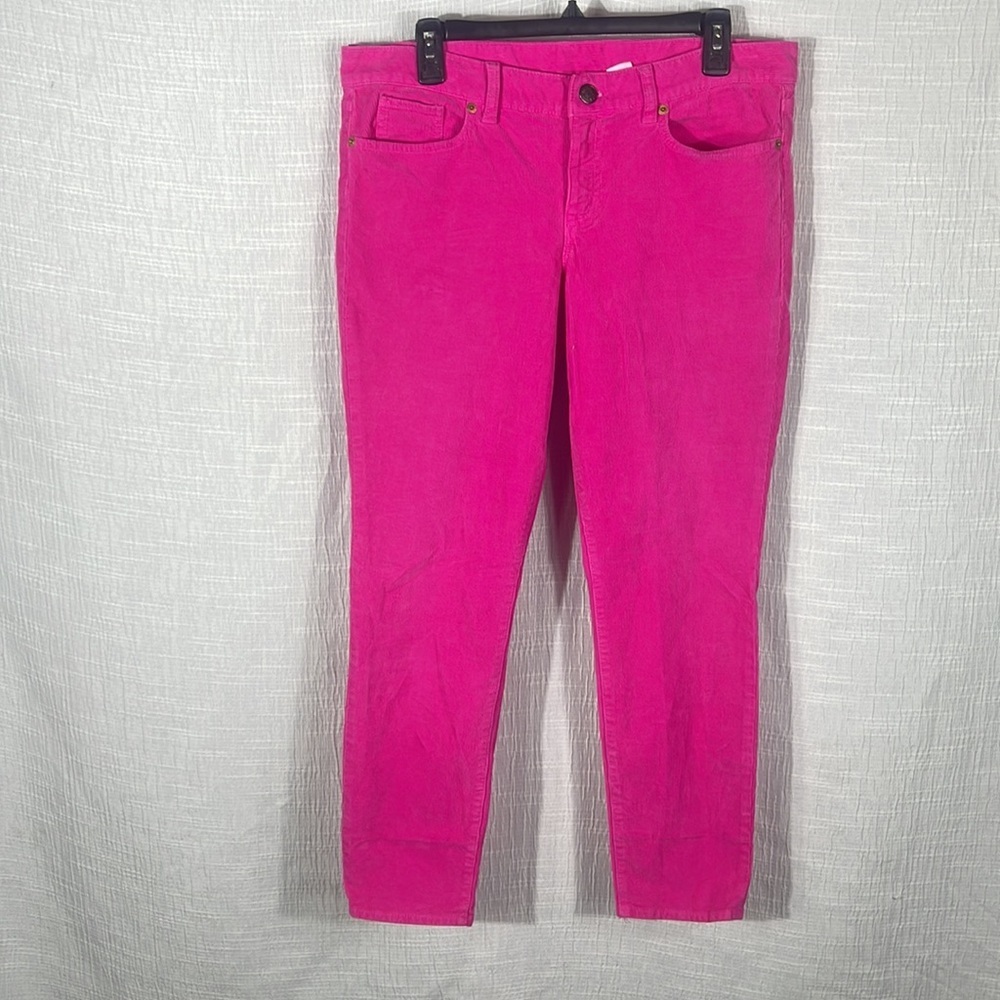 J. Crew Pink Skinny Pants - Picture 2 of 10